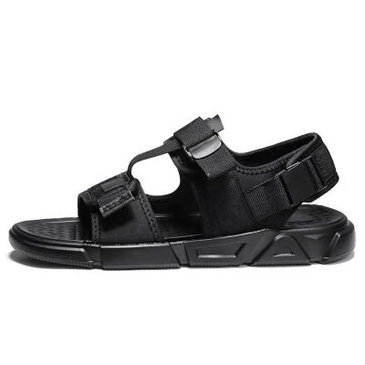 China Hot New Items PVC Comfortable Color Men's Casual Shoes Breathable Sandals for sale