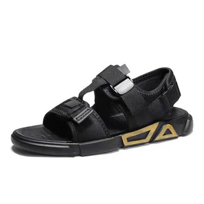 China Factory Supply PVC Breathable Sport Sandals Casual Slip On Shoes For Man for sale