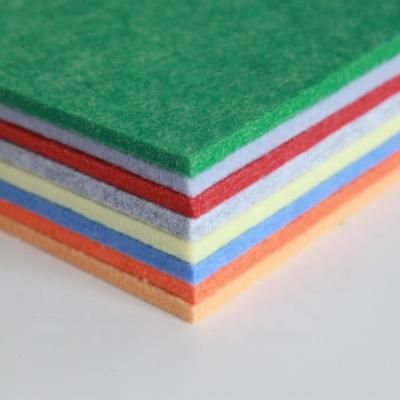 China Polyester Fiber Sound Absorbing Sound Absorbing Panel for sale