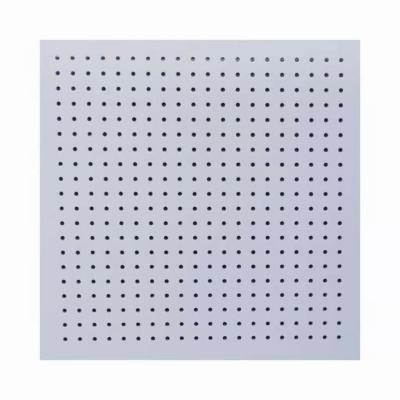 China Perforated Ceilings China Factory Direct Sale 60*60 Perforated Gypsum Ceiling Tile for sale