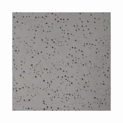 China Modern Particleboard Absorption Suspended Ceiling Mineral Acoustic Panel for sale