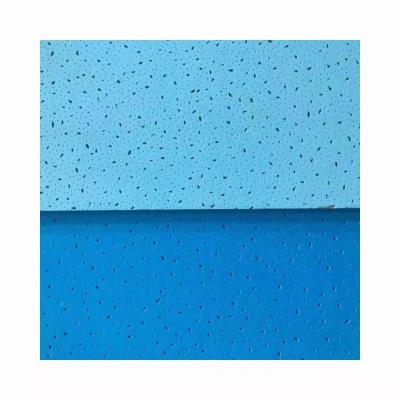 China Artistic Ceilings Acoustic Mineral Particleboard Colored Particleboard Suspended Ceiling Moisture Proof Mineral Panel for sale