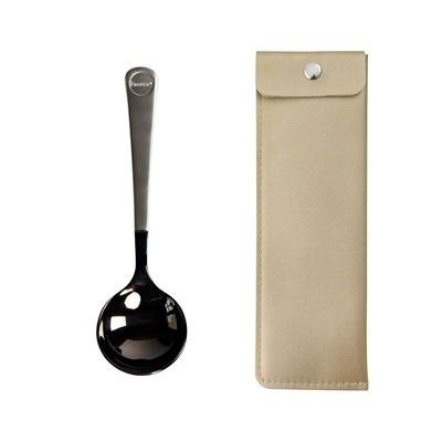 China Stainless Steel Minimalist High Quality Coffee Scoop Coffee Metal Food Grade Doser for sale