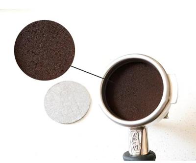 China Stainless Steel Thickness Coffee Espresso Pebble Screen Food Grade 304 Stainless Steel Style 304 Coffee Filter Etching Disc for sale