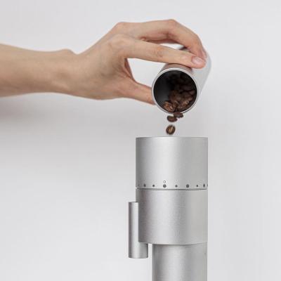 China Mini Professional Large Capacity Electric Coffee Grinder Viable Rechargeable Electric Coffee Grinders for sale