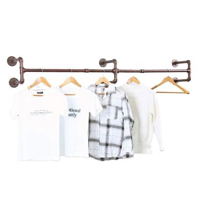 China Wholesale Rack Hotel Room Hanger Display Rack Heavy Steel Clothing Stocked for sale