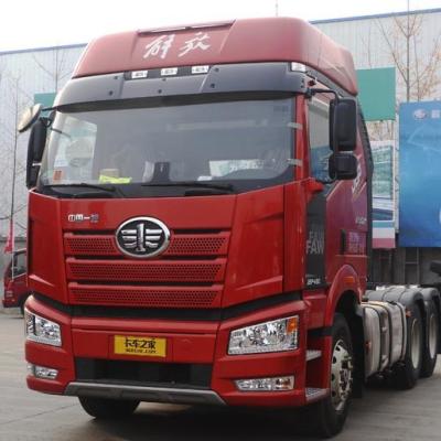 China FAW Jiefang J6P Tipper Dump Truck 6X4 Tractor 460 HP Euro 5 for sale