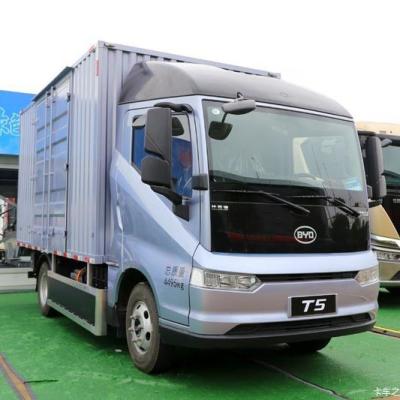 China 85kwh Electric Cargo BYD Commercial Vehicles Maximum Speed 101km/H for sale