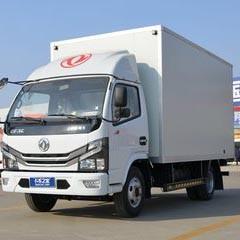 China Dongfeng Dolica Single Row Light Duty VAN Truck 140HP 6 Speed for sale