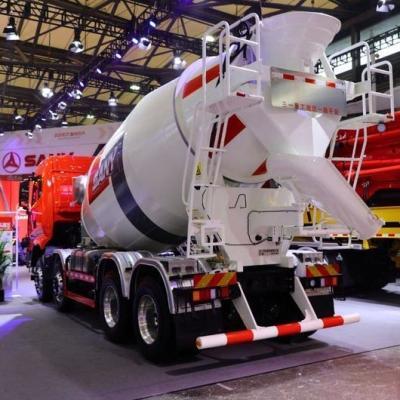 China Sany C8 Concrete Mixer Truck 7.99m3 313hp 8X4 SYM5310GJB1E for sale