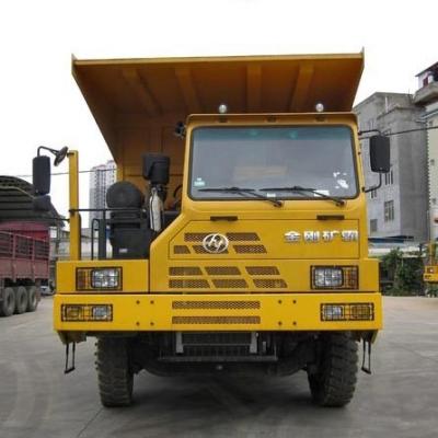 China Saic Hongyan Mine Dump Wide Body Truck 371HP 6X4 CQ5763PTG384 for sale