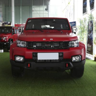 China 2.0D Diesel BJ40 SUV Auto Passenger Vehicles 2.0T 120kw for sale