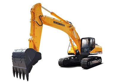 China Sinomach 34 Ton Heavy Duty Crawler Excavator avaliou a capacidade 1.7m3 da cubeta à venda