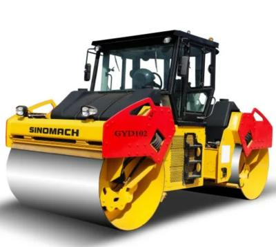 China SINOMACH 12 Ton Single Drum Vibratory Roller 1700mm GYD122J à venda