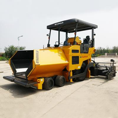 China 93kw 6m Burgerlijke bouwkundemachines Asphalt Pavers GYA6000L Te koop