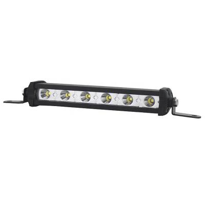 China LKT 18W Off Road Roof Single Row Led Light Bar IP67 Waterproof for sale