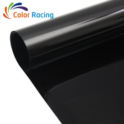 China Colorracing 2 Ply Glass PET Car Window Tint Film 2mil UV Rejection 100% for sale