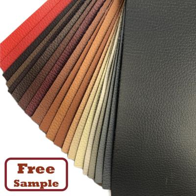 China 0.6mm-1.2mm Synthetic PVC Leather Fabric For Car Seat 58/60