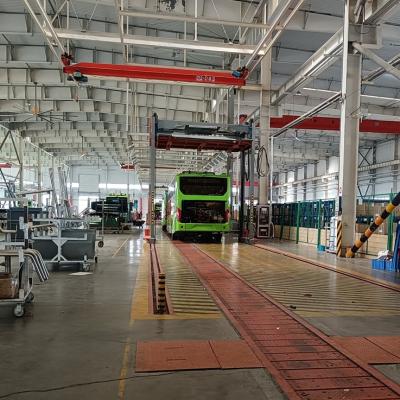 Cina La catena di montaggio del bus di SKD CKD ha personalizzato la frequenza per l'impianto di produzione del bus in vendita