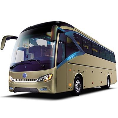 China 6000m Wheelbase Luxury Coach Bus for sale