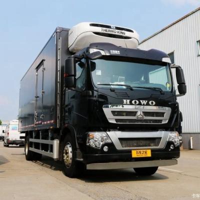 China Sinotruk Howo A7 Refrigerator Truck for sale