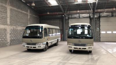 China Desempenho usado assentos da pousa-copos 2009 mais altos de Toyota da pousa-copos do ônibus do passageiro do motor 90kw 21 bom à venda