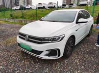 China FAW Volkswagen E Bora Used Motor Vehicle 40kwh 4 Door 5 Seater Sedan for sale