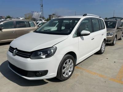 China Volkswagen recondicionado usou o veículo motorizado Touran MPV 6 Seater 86000km à venda