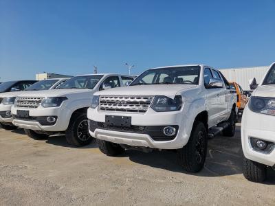 China GB do N2 luxuoso diesel dobro da gasolina 4WD 5MT da cabine 4x4 do recolhimento de IV à venda