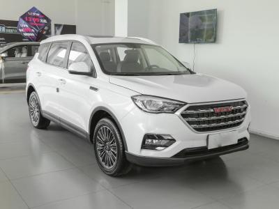 China O carro branco SINOTRUK VGV do depósito de gasolina 55L 7 Seater usou SUV manual 175 km/h à venda