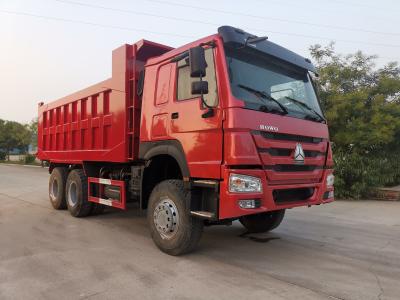 China Gerenoveerde Sinotruk Howo 371 Euro 3 Afstand in mijlen 65,000km van de Stortplaatsvrachtwagen 6x4 Te koop