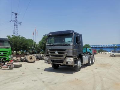 China 385 PK Sinotruk Howo 6x4 gebruikten Op zwaar werk berekende Vrachtwagens 6x4 ZZ4257N3247C1 Te koop