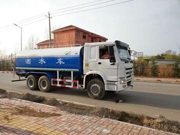 China 10 kubieke de Tankwagen173hp Euro 3 van het Meterdiesel Gebruikte Water Te koop