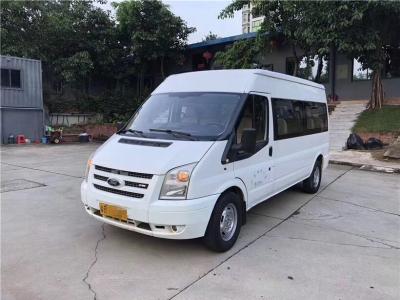 Cina Ford Transit JMC 15 Seater Mini Used Passenger Bus 103kw 2.4L in vendita