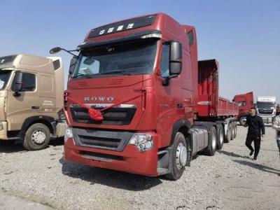 China 12 Euro 5 AMT-Traktor-Kopf Sinotruk Howo 6x4 Tipper Truck T7H zu verkaufen