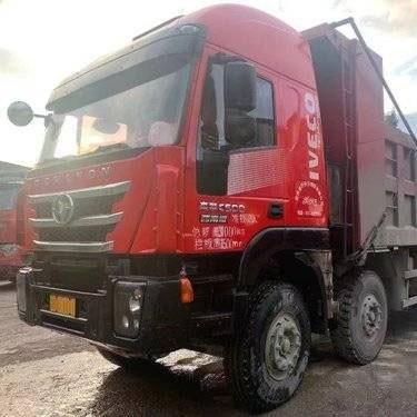 China De Transmissie van Hongyangenlyon 8x4 Tipper Dump Truck Fast 12JSD220T Te koop