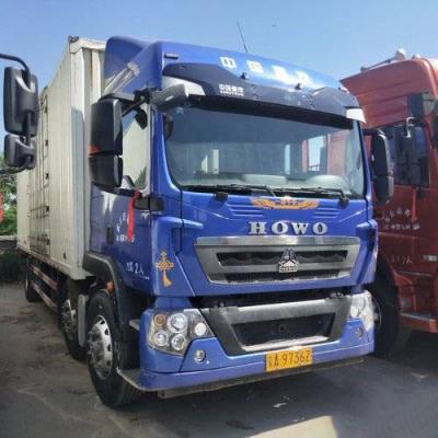 China Van de Stortplaatstipper truck 310HP van Howo van de Sinotrukhw13710 Tweede Hand Euro 5 Te koop