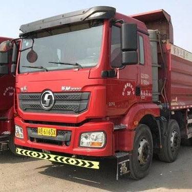 China Het gebruikte van de de Stortplaatskipper van M3000 Shacman Handboek van de Vrachtwagen400hp Snelheid SNEL 12 Te koop