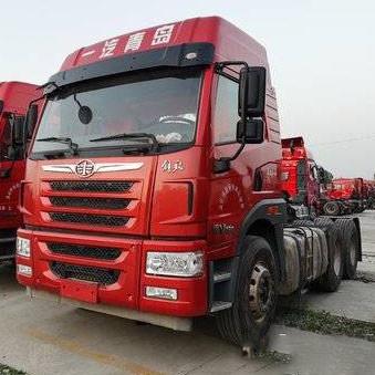 China HAN V 460HP Gebruikte Op zwaar werk berekende Vrachtwagens Te koop