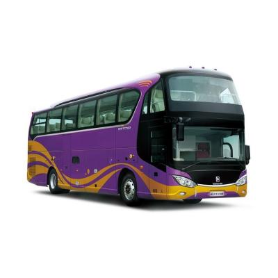 China Asiastar Dual Windshields Luxury Coach Bus Body Length 12000mm for sale