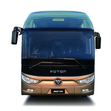 China Foton 12m Luxury VIP Coach Bus Dual Windshields BJ6122U7BJB 24-52 Seats for sale