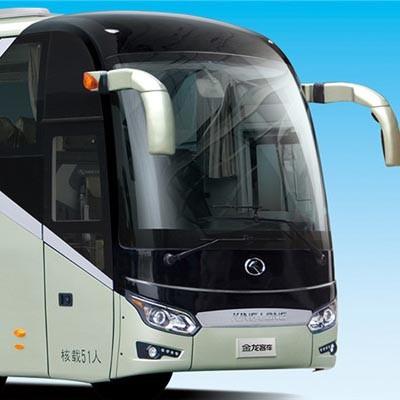 China Kinglong 12m CNG LNG Powered Bus Coaches XMQ6125BY 24-56 Seats for sale