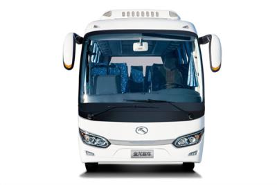 China Kinglong 8m Hybrid Coach Bus 6 Speed Manual for sale