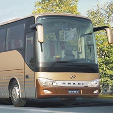 China Diesel Ankai 11m Luxury Coach Bus 51 Seats 270HP HFF6111TK10D for sale