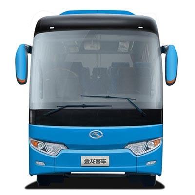 China Kinglong 11m 52 Seat Luxury Coach Bus Fast 6 Speed Euro 5 for sale