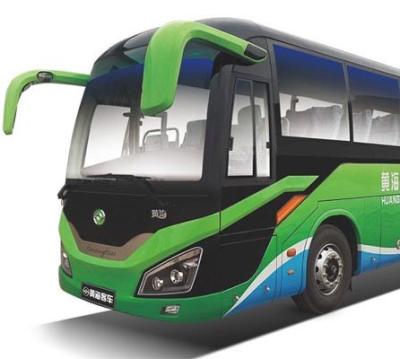 China Huanghai 11m Used Motor Vehicle 85km/H Pure Electric Bus 24-50 Seats for sale