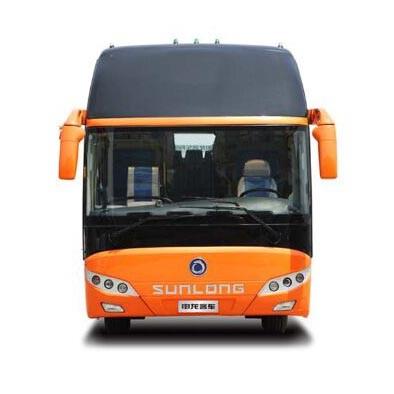 China Sunlong 12m 50 Seater Luxury Coach Bus 100km/H SLK6120BLD5 for sale