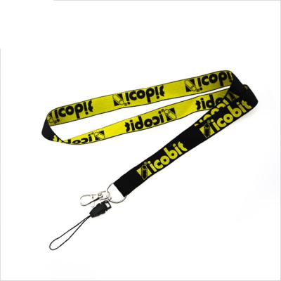 China High Quality Durable Designer Mobile Phone Hand Strap Fashion Gifts ID Badge Card Pen Holders Lanyards for sale