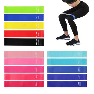 China Home GYM Exercise Fit Body Home Gym Fitness Body Stretching Band Exercise Yoga Loops Pull Up Resistance Fitness Bands for sale