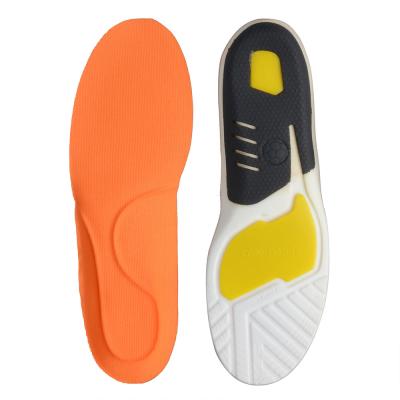 China EVA Functional Arch Orthopedic Insoles Shock Absorption Orthopedic Pad Sports Running Insole For Foot Pain Relieve for sale